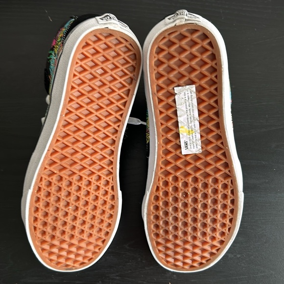 VANS SK8-HI BLACK UNDERWATER SHOES SIZE MENS 6.5, WOMENS 8 EXCELLENT CONDITION - Picture 12 of 12